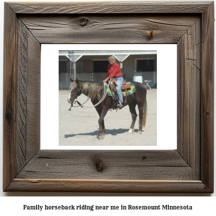 family horseback riding near me in Rosemount, Minnesota